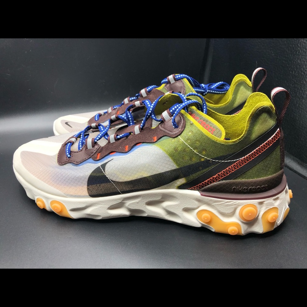 Nike Element React 87 "Moss"